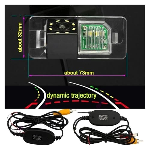Rear View Camera - Night vision Wireless