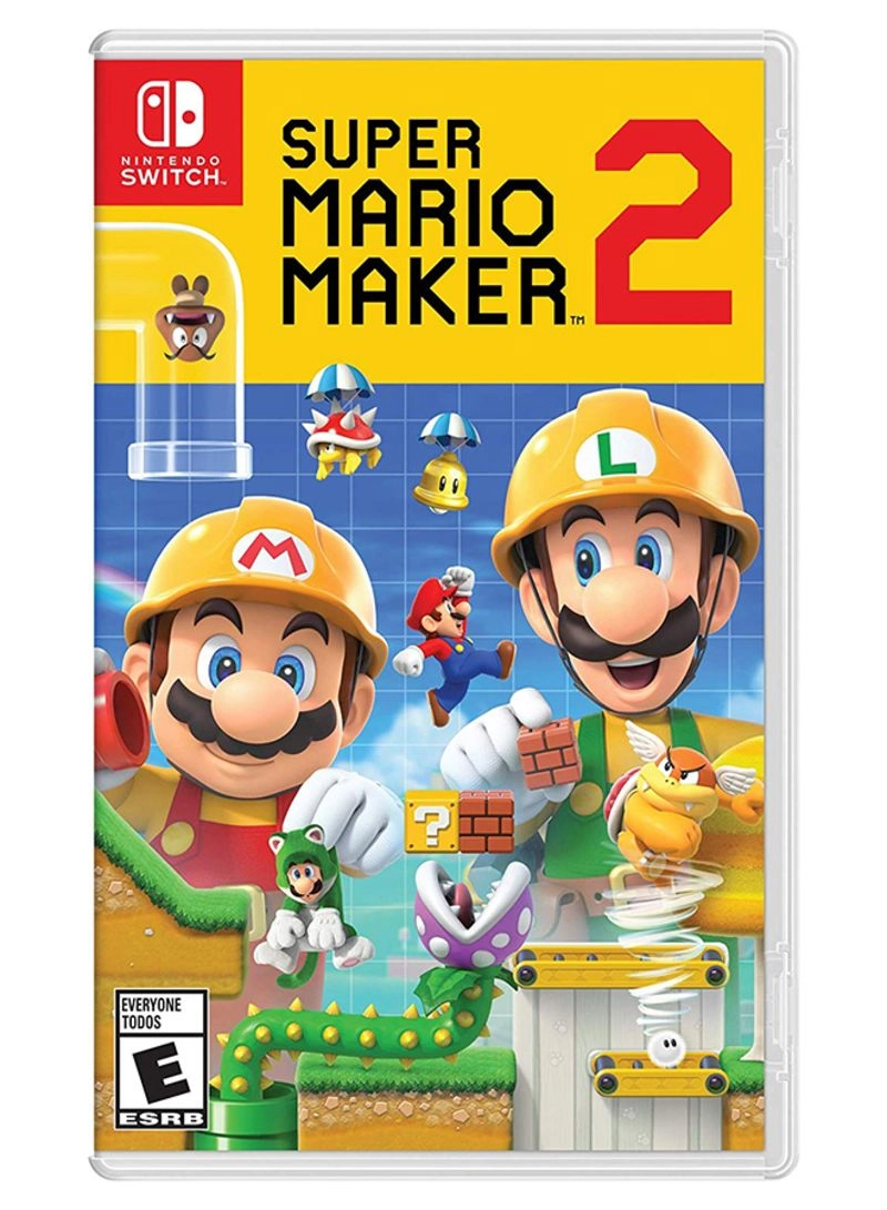 Wii U Super Mario Maker 2 - Nintendo Switch
