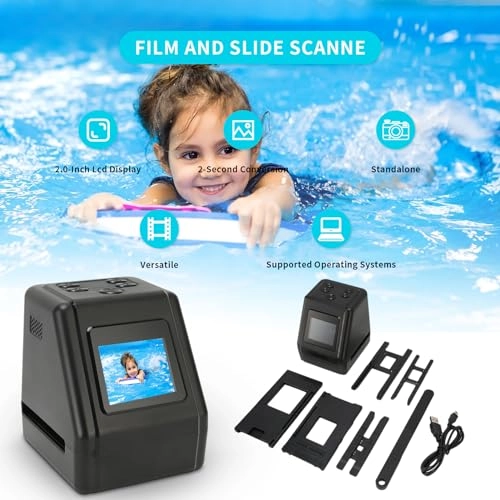 Film Negative Slide Scanner - USB