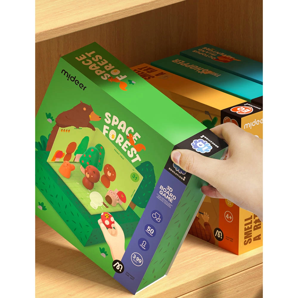 Space forest 3D Board game - 3 +