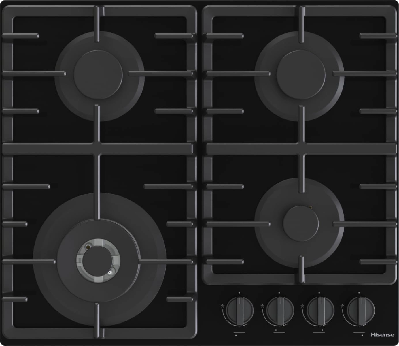 Hisense GG663BHF Gas hob
