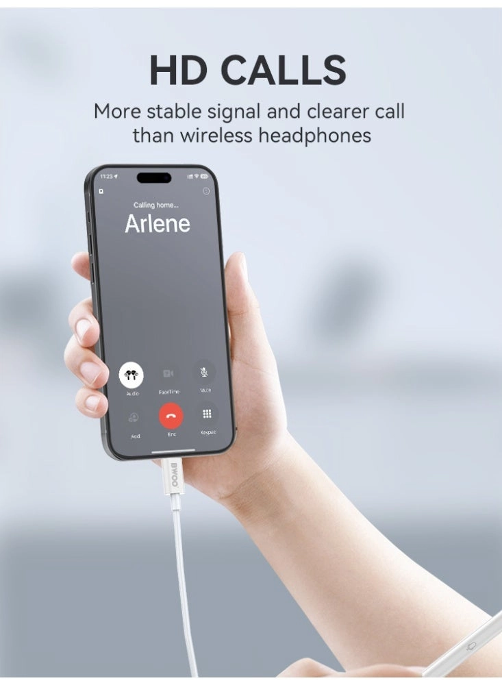 Lightning Wired Earphone