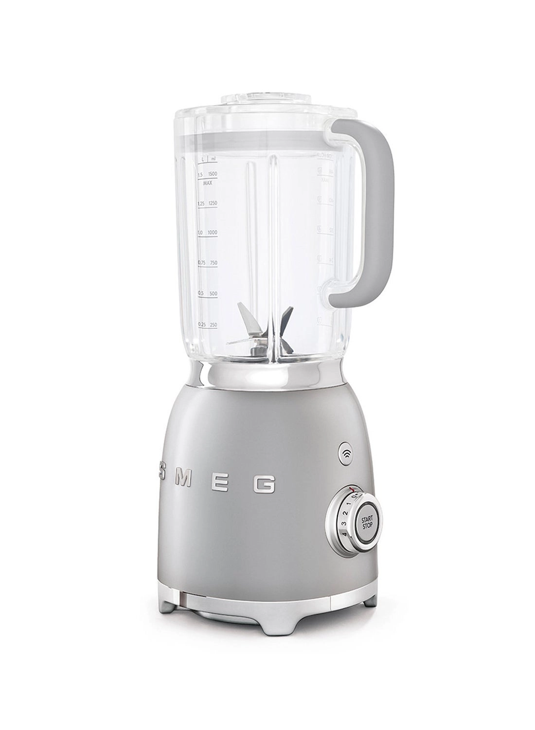 BLF01SVAU - 50's Style Silver 4 Speeds