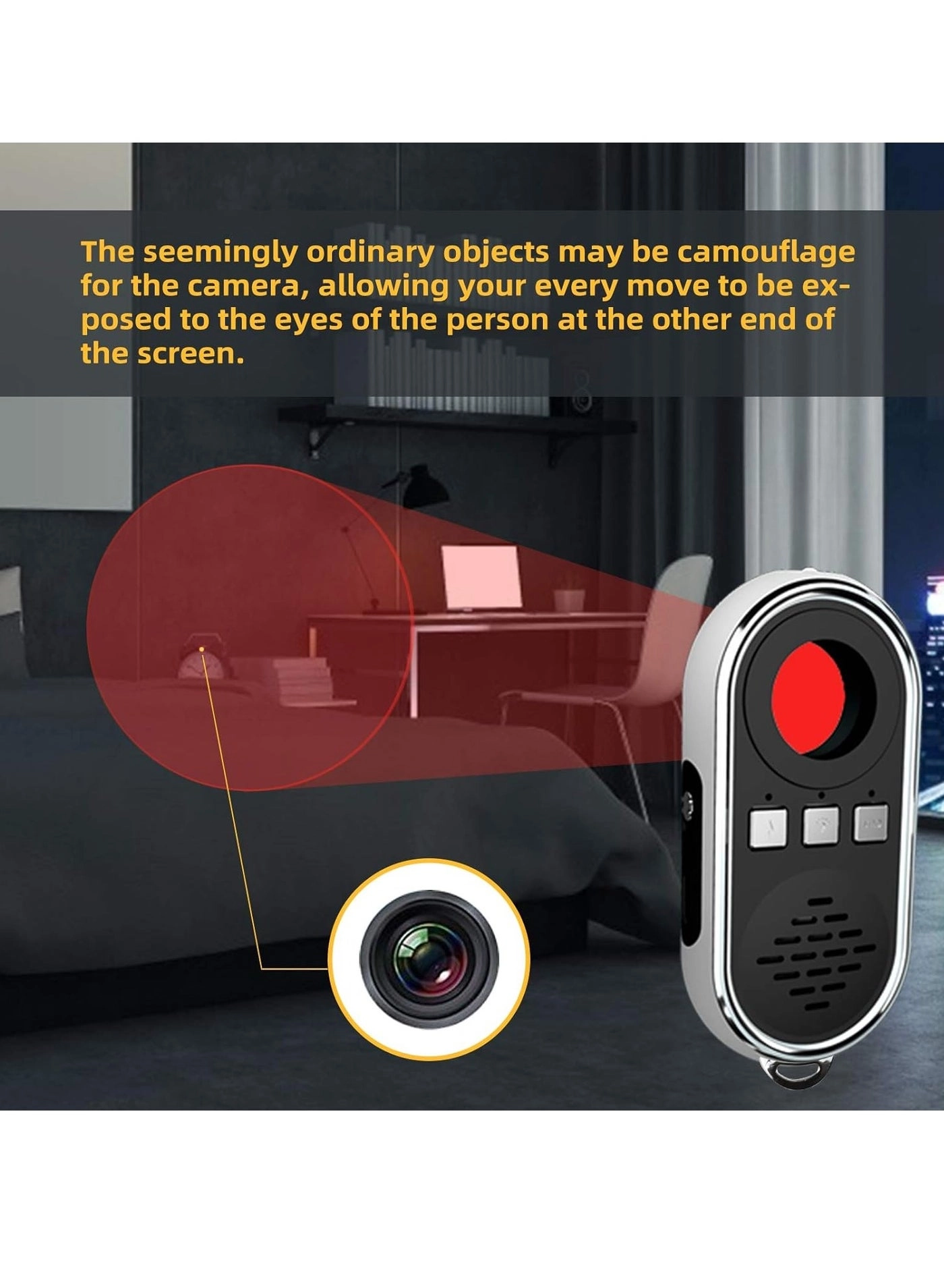 mini spy camera wireless hidden Device detector
