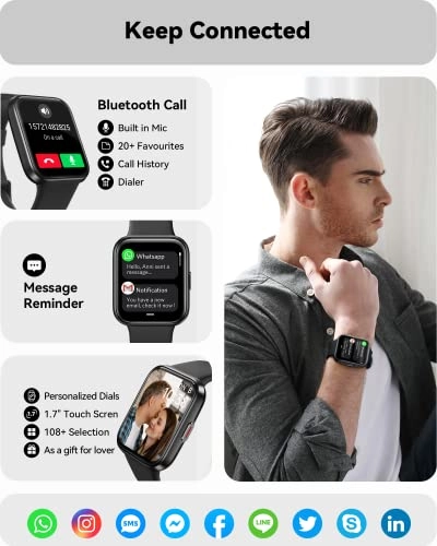 Smart watch 208
