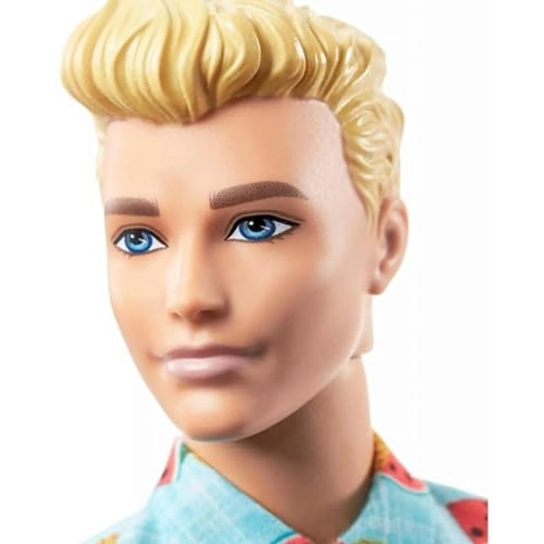 Ken Doll - Vinyl Sculpted Blonde Hair Ages 3+
