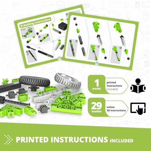 CREATIVE BUILDER - 6 years+ 121 pieces