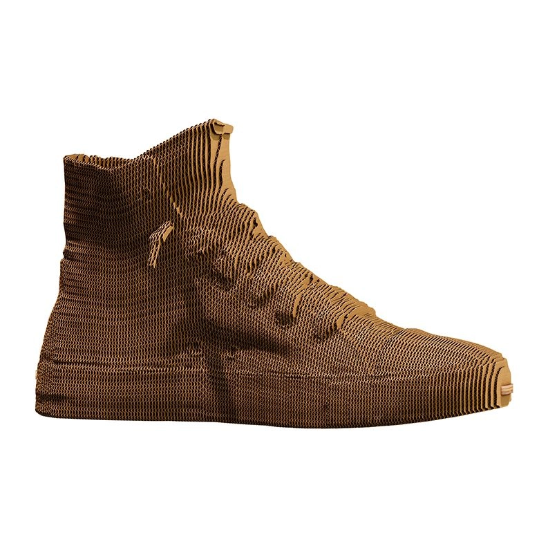 CARTONIC High Top Sneaker 3D Puzzle (CARTHTSNK) - 160 pcs