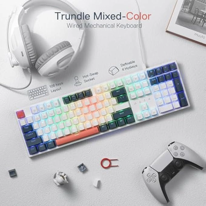 FULL SIZE MECHANICAL KEYBOARD - Wired