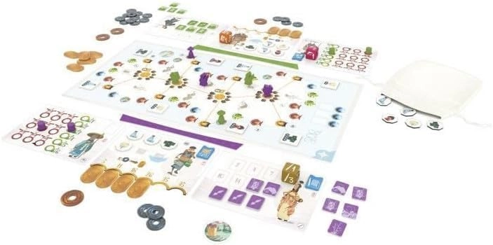 Res Arcana Duo - 2 players + Seven Wonders Duel + Decap