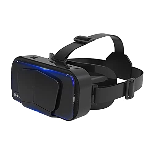 VR Headset - 360-degree panorama 90 degrees Black