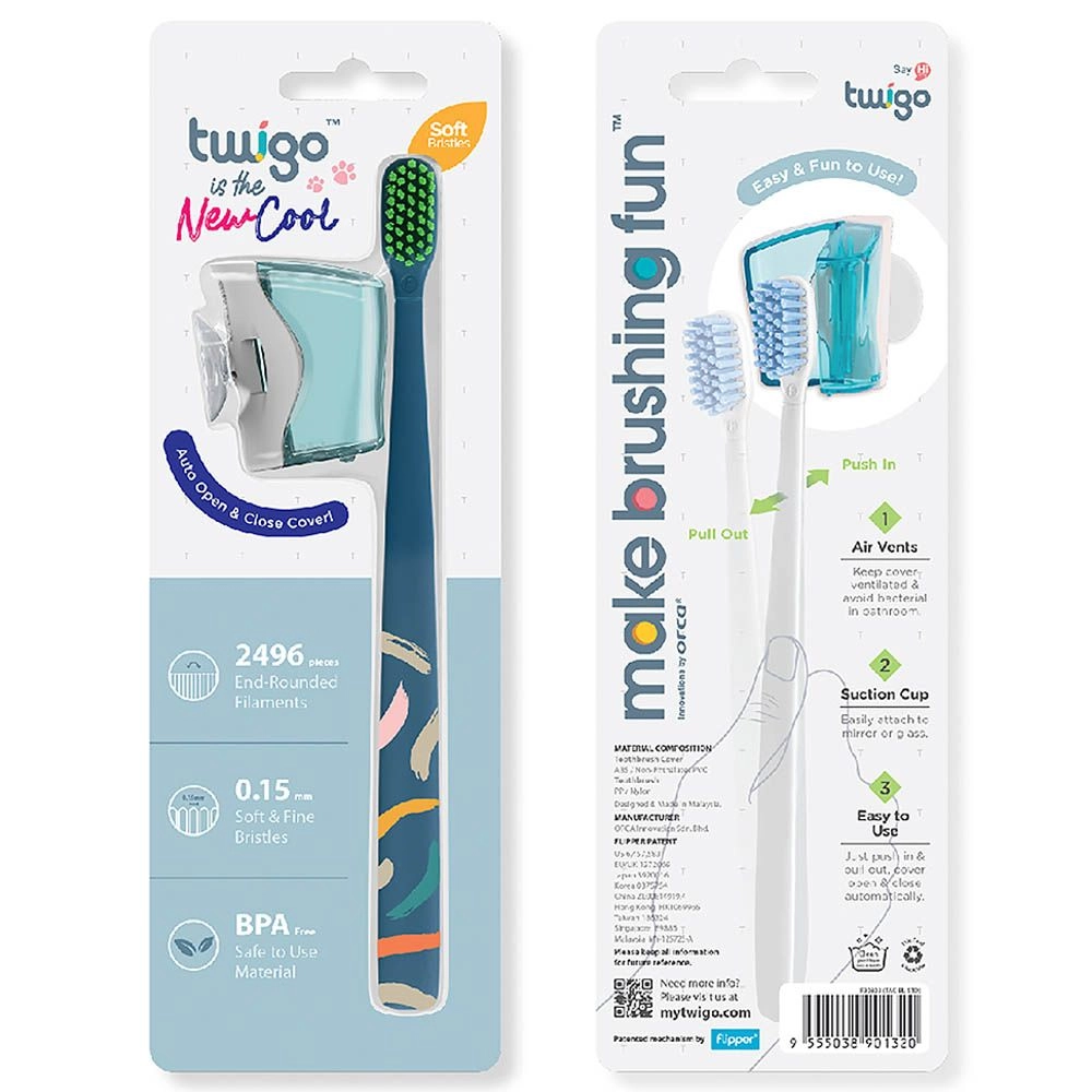 Twigo Toothbrush - Soft Combo