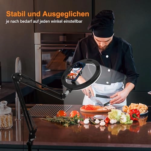 Selfie Ring Light - 10 Inch