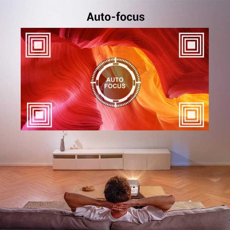 UFO R20 PRO Auto Focus 750 ANSI lumens