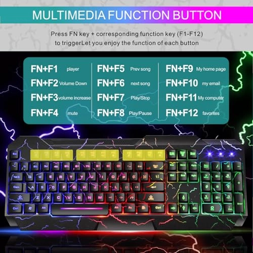 Wired Keyboard - Wired