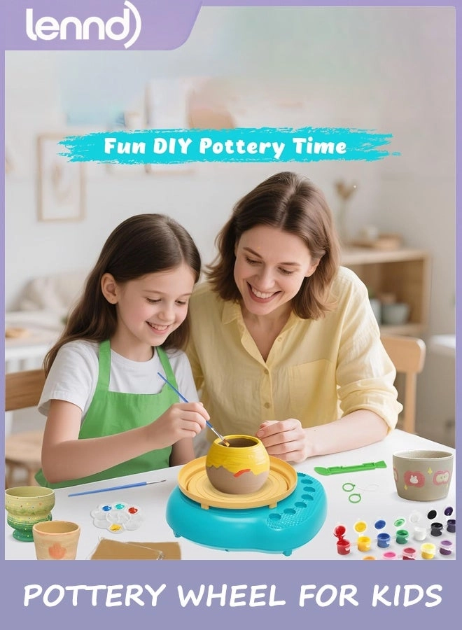 Pottery Wheel - Air dry clay Kit