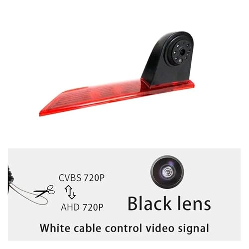 Tailgate Handle Backup Reverse Camera - Night vision RCA 1920*1080