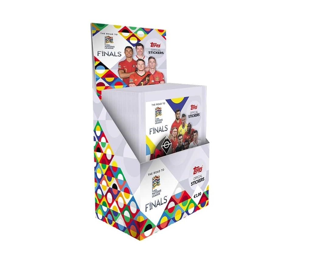 Topps Road to UEFA Nations League Finals Sticker Collection - 244pcs