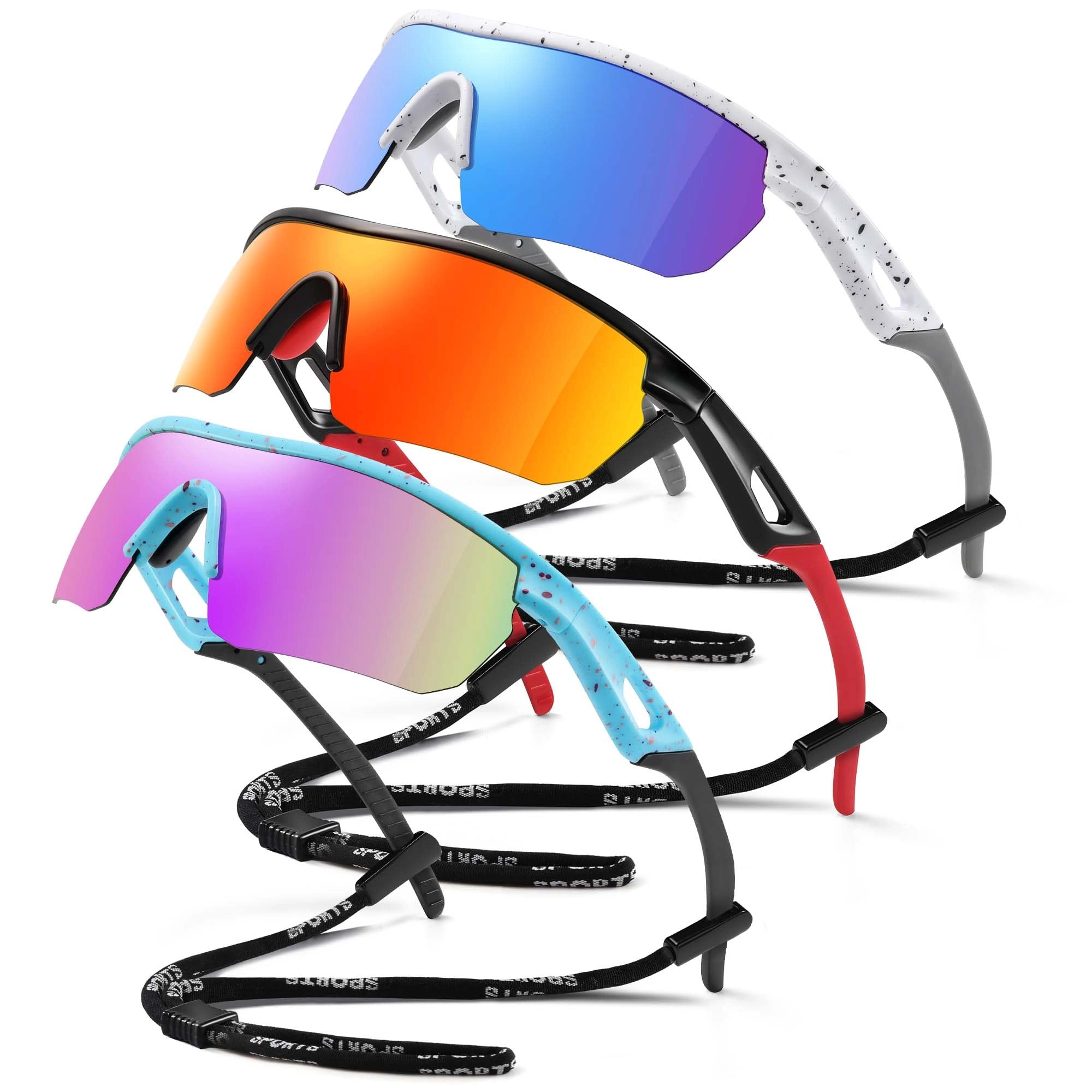 vcarsian Kids Sunglasses - multicolour