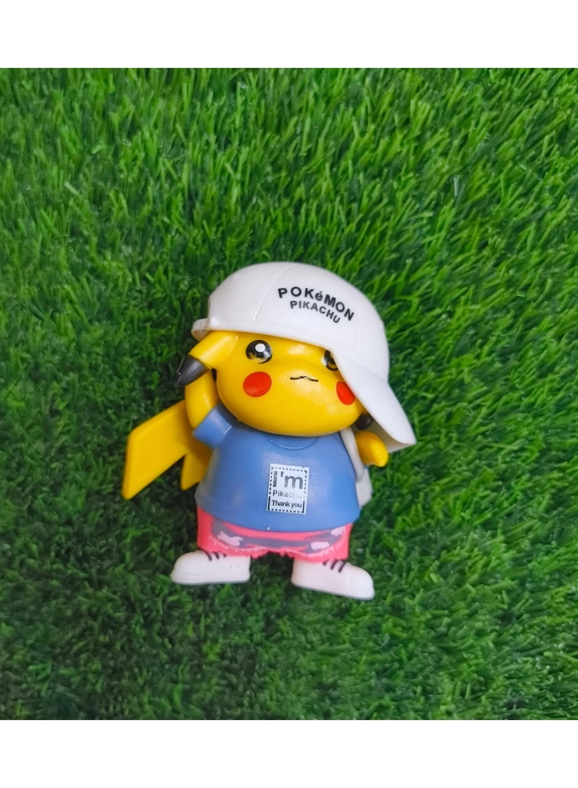 Pikachu And Friends 4 FIGURES