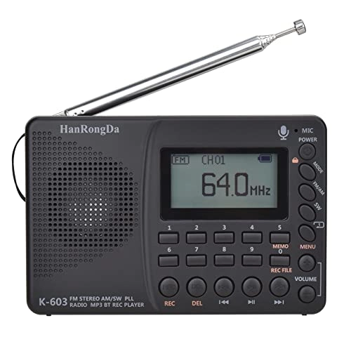 HanRongDa Shortwave Radio - AM FM SW