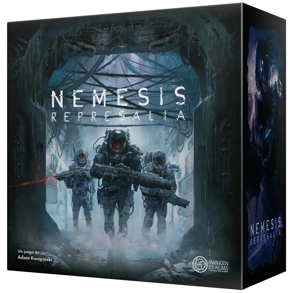 Awaken Realms Nemesis: Represalia - Third Edition (Spanish)