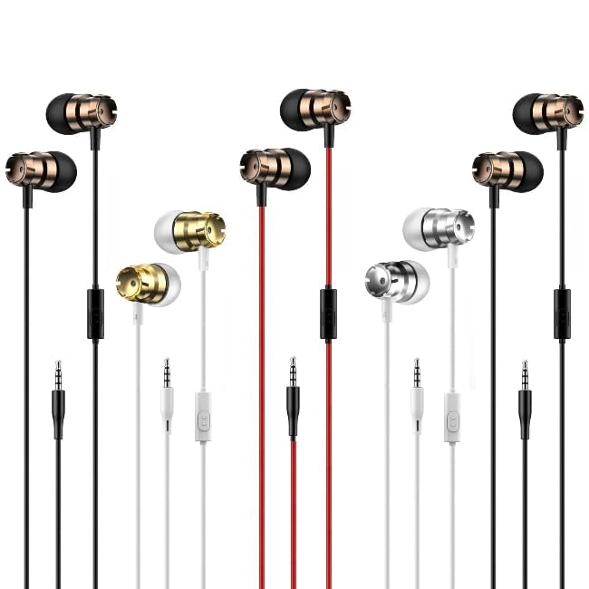 3.5mm jack Wired Earbud Pack