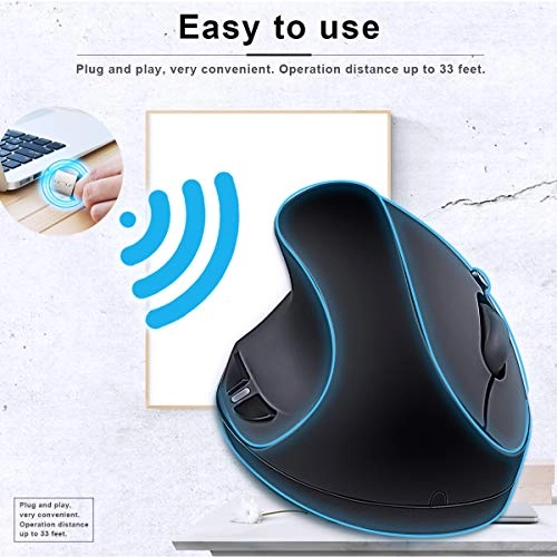 Left-Handed Mouse - Wireless
