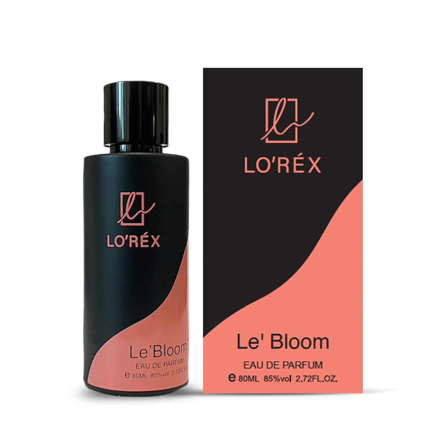 TRION SURFACTANTS MANUF Co. Le' Bloom Eau de Parfum 80ml