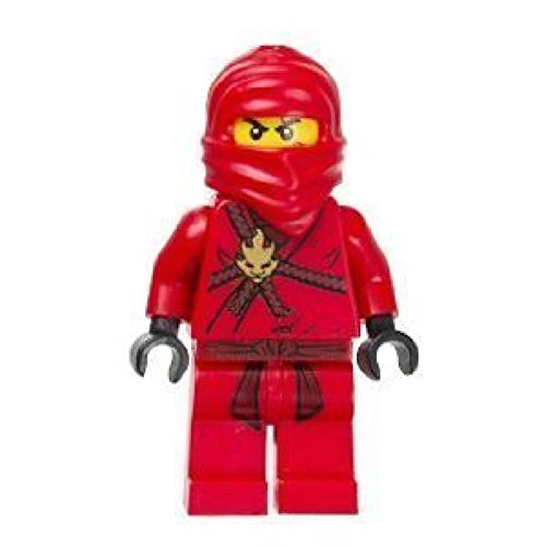 Kai ZX Ninja Minifigure