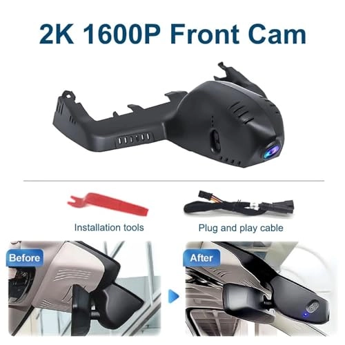 Dashcam - 2K 1600P Front