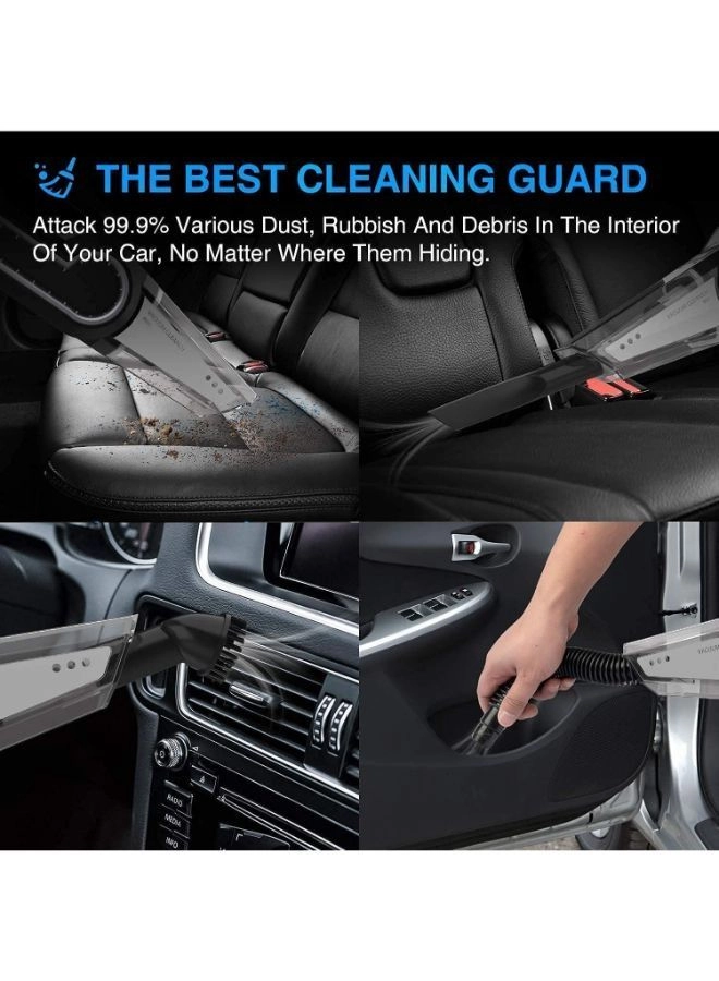 Vacuum Cleaner - 120W Black And Grey