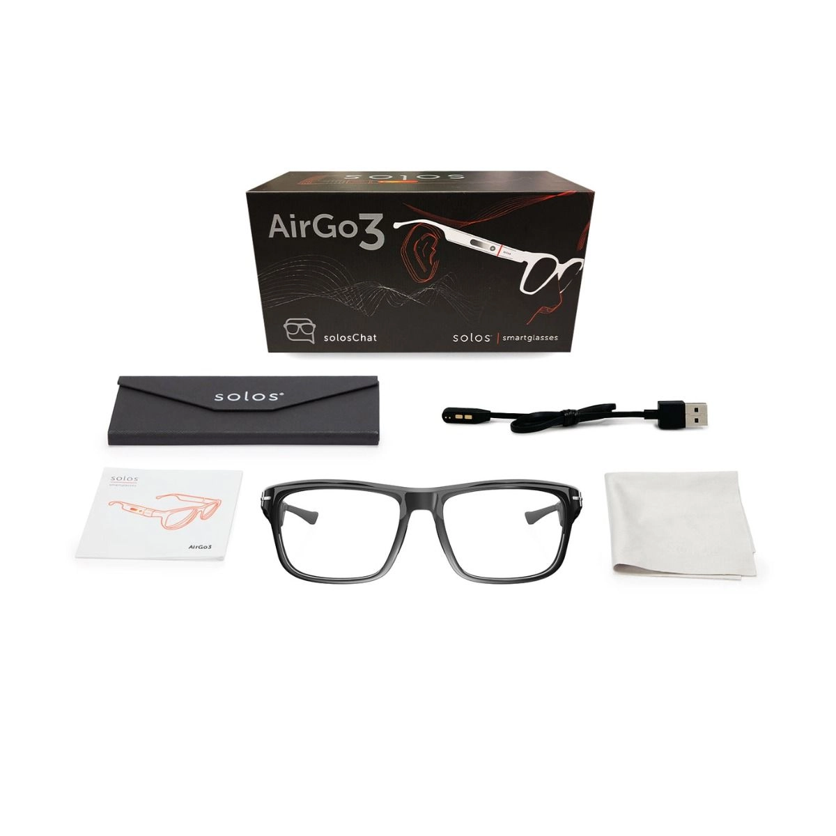 Argon X-1 - PHC Photochromic Shiny Black