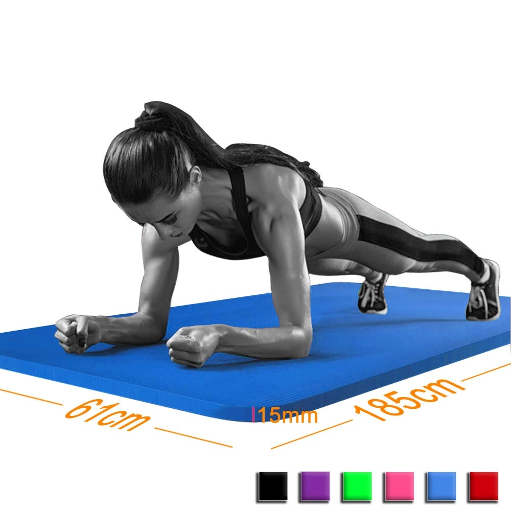 Yoga Mat - Nitrile Butadiene Rubber 15mm