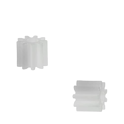 Plastic Gear - 100pcs 9 Teeth 0.5 Modulus