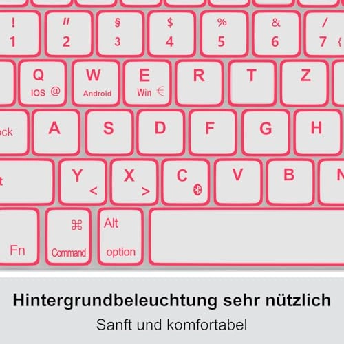 Bluetooth Keyboard - DE Wireless