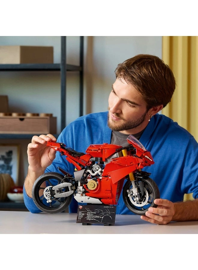 Technic Ducati Panigale V4 S (42202)