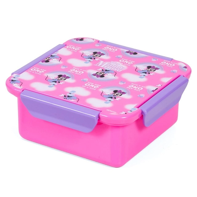 SAM BOX FZE Minnie Mouse Snack / Lunch Box - 650ml