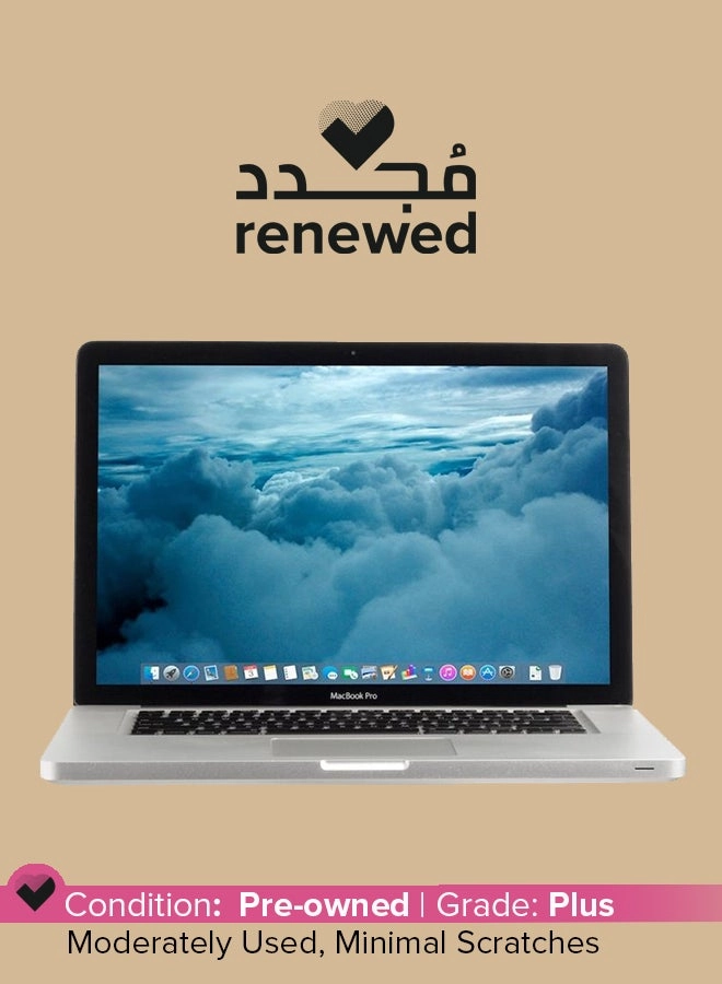 (Renewed) Macbook Pro - 15.4'' 500GB SSD 4GB 500GB Dual Core