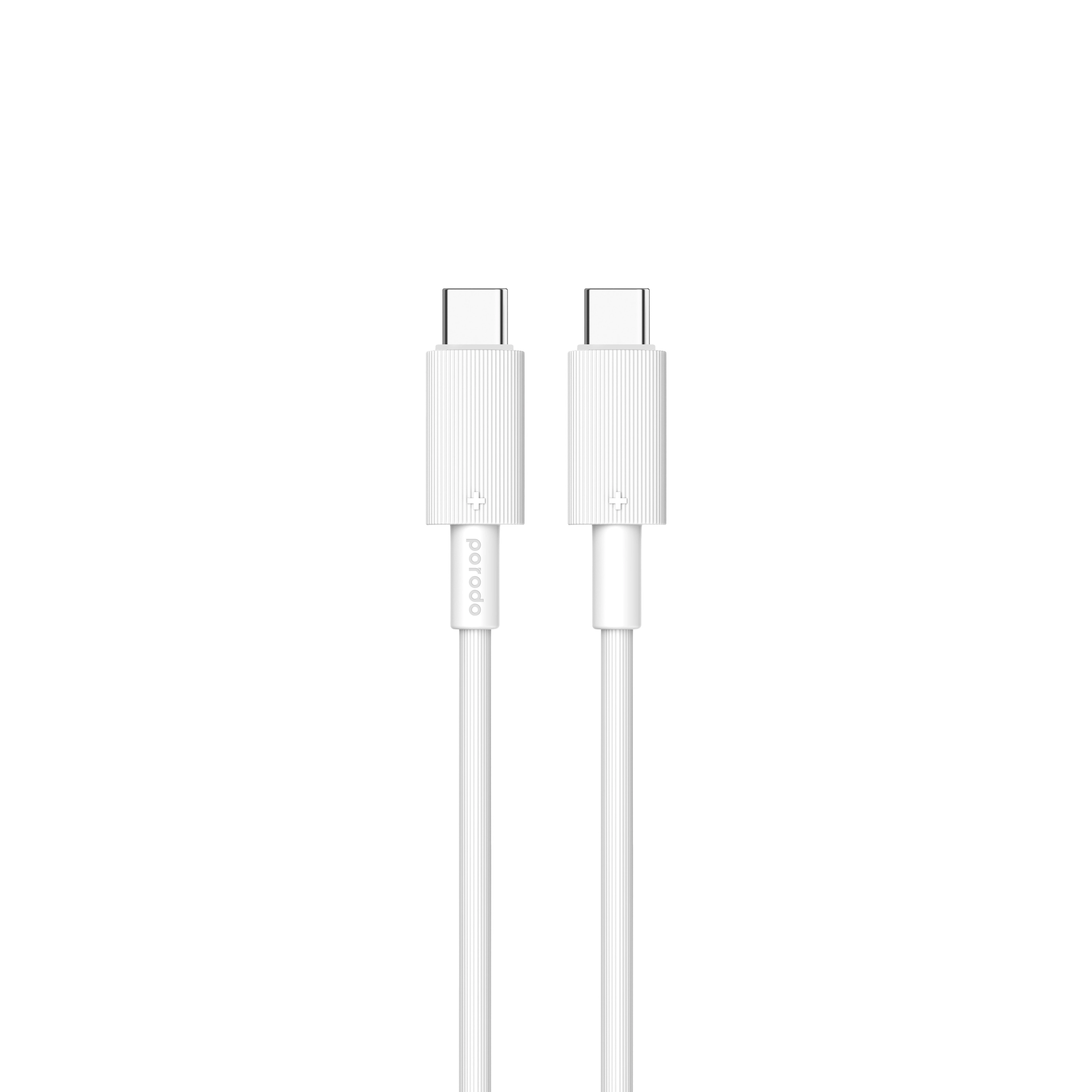 V-Smart Charge Cable 60W USB-C to USB-C 1.2m PVC