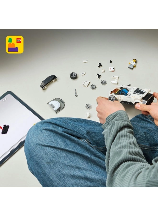 Speed Champions Bugatti Centodieci (77240) - Driver minifigure