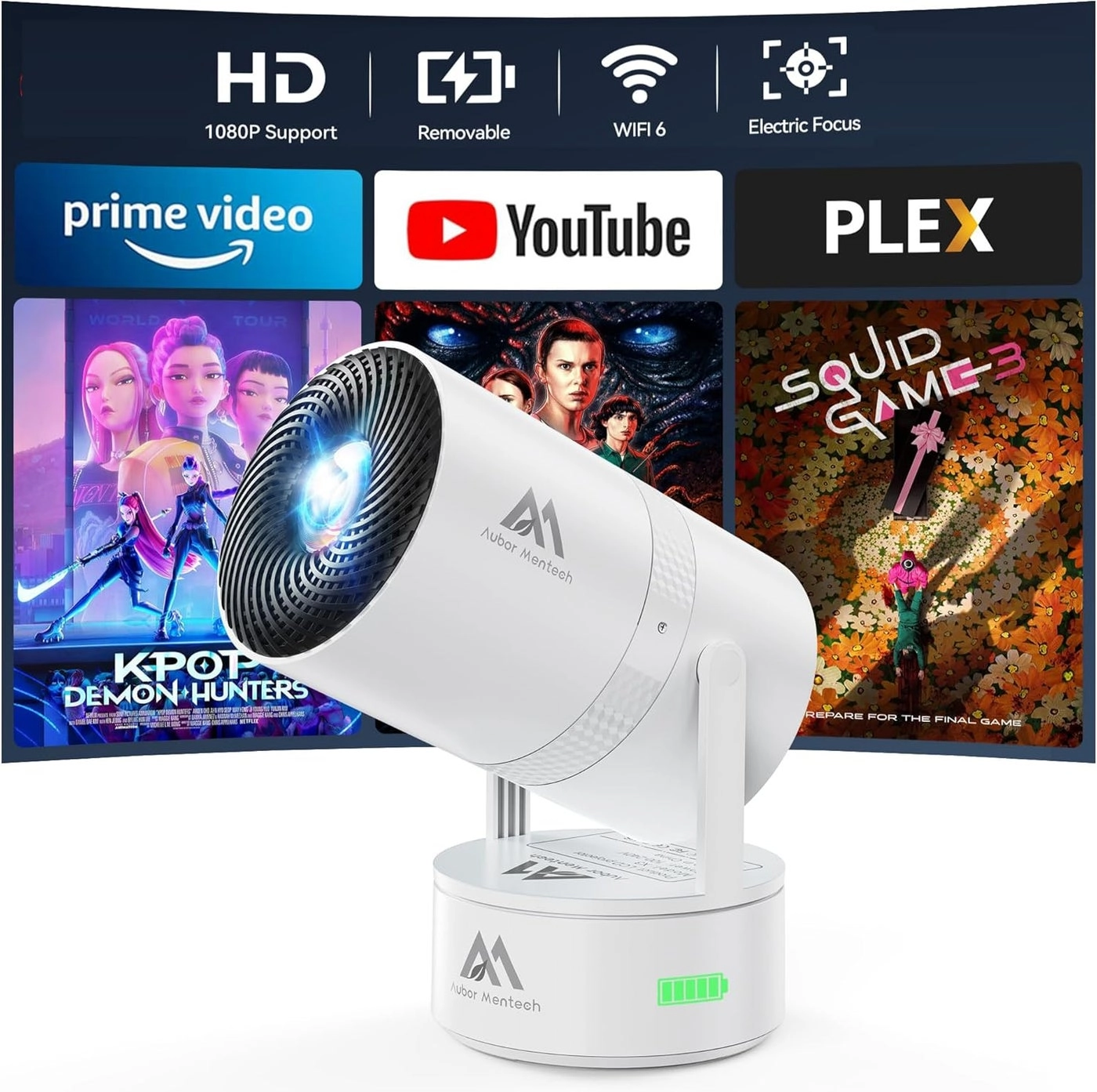 AUBOR MENTECH X3 300 ANSI brightness