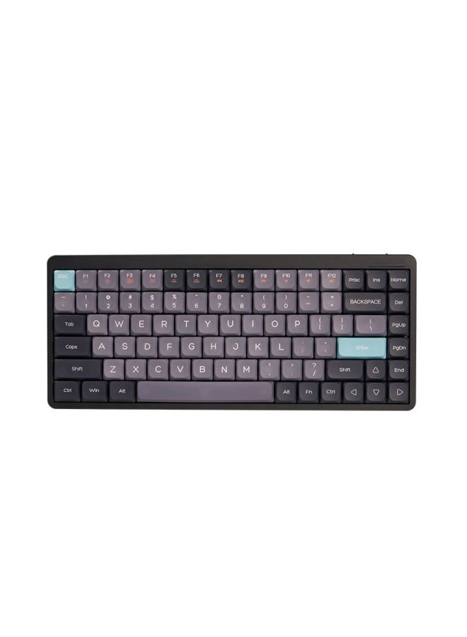Generic YK75 Low Shaft Mechanical Keyboard - 84 Wireless