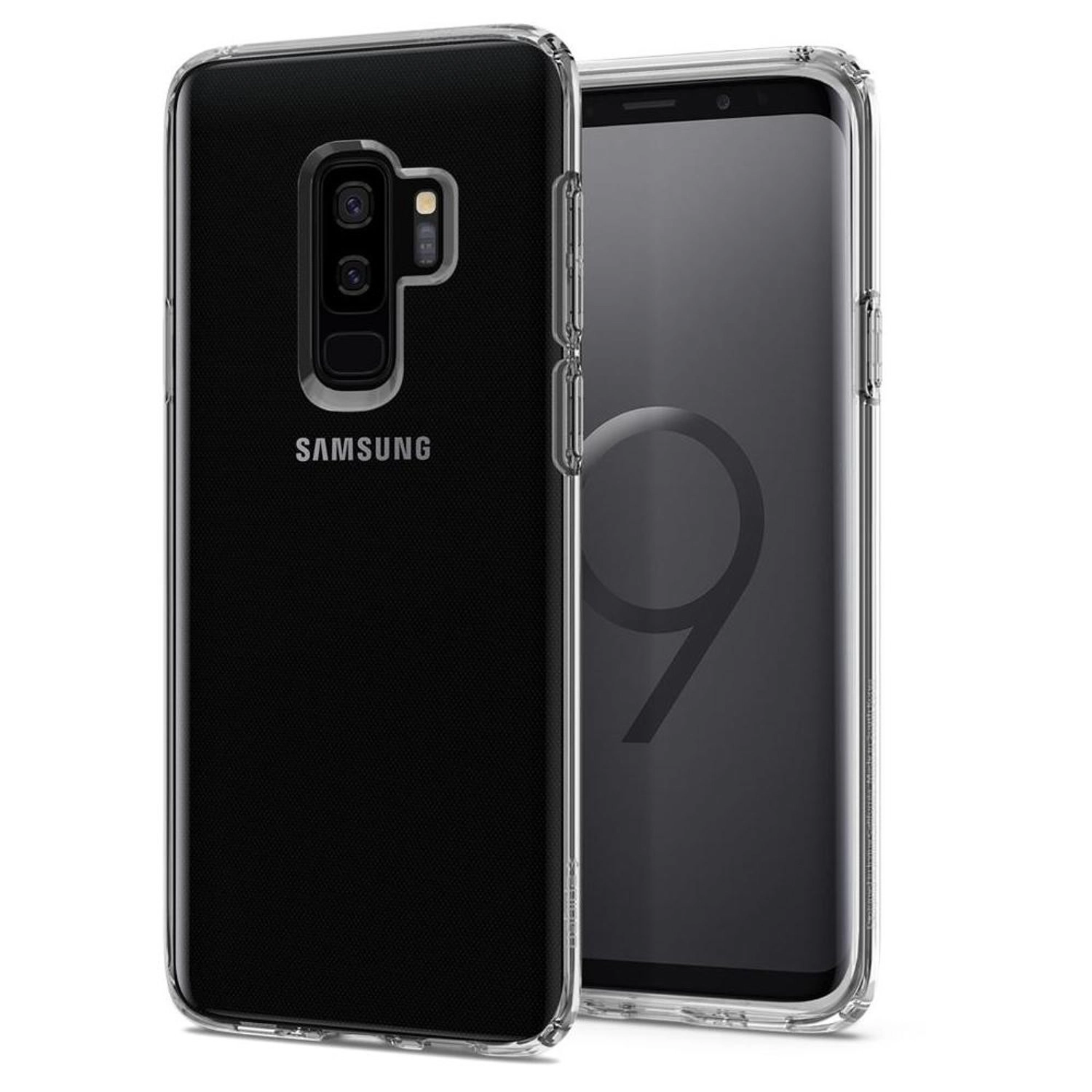 Thin Fit Back Case for Galaxy S9 Plus