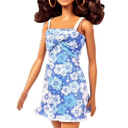 Barbie Loves The Ocean Refresh Doll 3 - wavy brunette hair Multicoloured Ages 36+