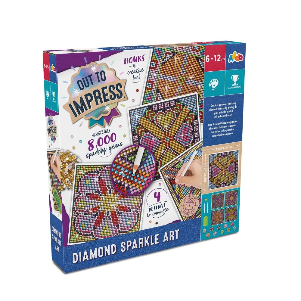 ADDO Diamond Sparkle Art - Suitable for 5 Years & Above