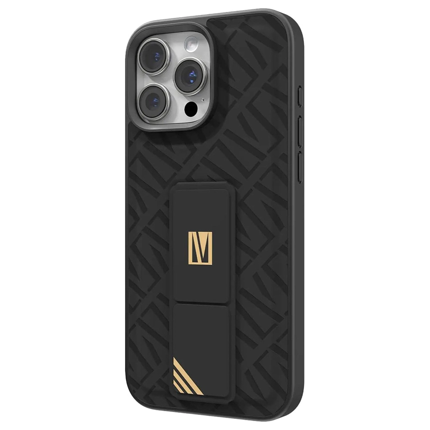 Morphix Cuero Gripstand Case - PU for iPhone 16 Pro