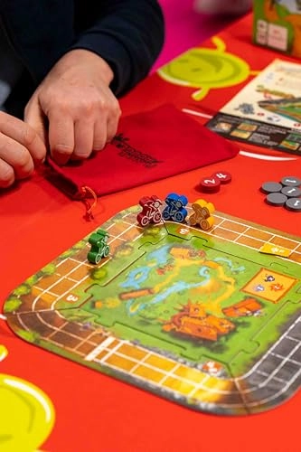 Red Flame BMX - Racing Game (French)