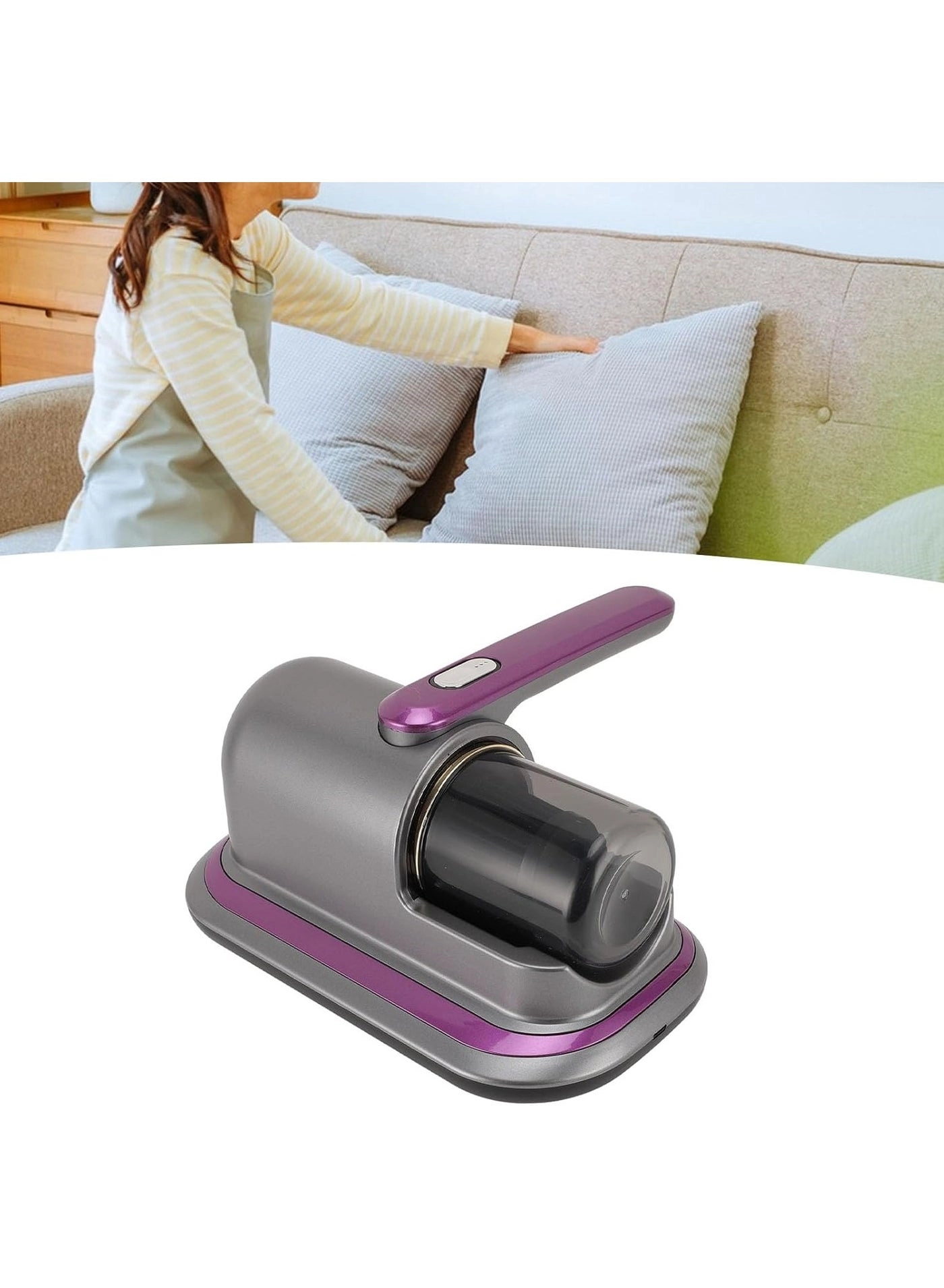UV Bed Cleaner - Cordless Handheld 8000Pa