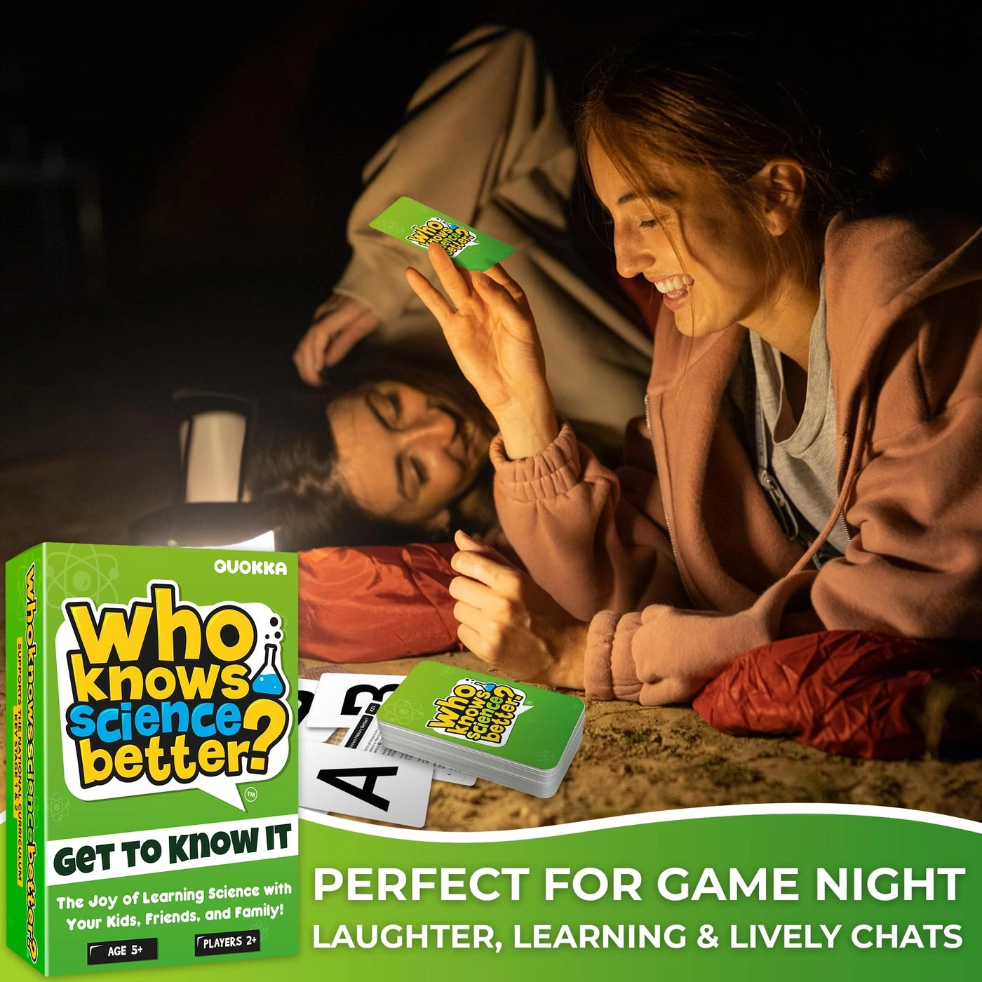 Science "Where Did I Learn That?" - Card Game